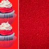Sprinkle Deco Deep Red Nonpareils Bake In Sprinkle On Mini Pearls Confetti Sprinkles Toppings For Cake Cookie Cupcake Icecream Donut 6oz Bag view 1