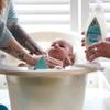 Johnson's CottonTouch Newborn Baby Wash & Shampoo with No More Tears, Sulfate-, Paraben- Free for Sensitive Skin, Made with Real Cotton, Gently Washes Away Dirt & Germs, 13.6 fl. oz, Pack of 3 view 3