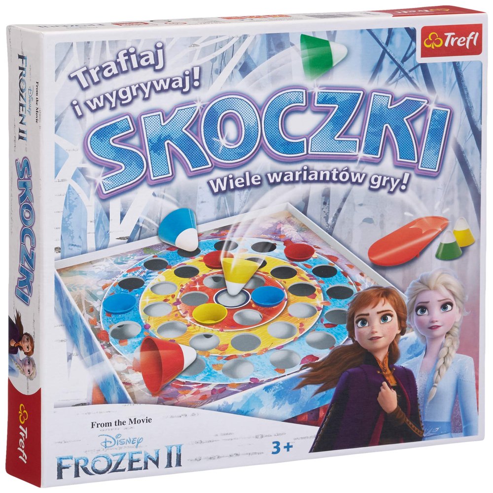 Trefl Skoczki Frozen (Kraina Lodu) [GRA]