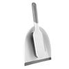 2pcs Broom Dustpan Set Multi-use Cleaning Tools for Home Bed Cleaning Brush and Dustpan Compact Design for Easy Storage Friendly and Grey view 1