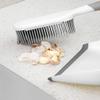 2pcs Broom Dustpan Set Multi-use Cleaning Tools for Home Bed Cleaning Brush and Dustpan Compact Design for Easy Storage Friendly and Grey view 3