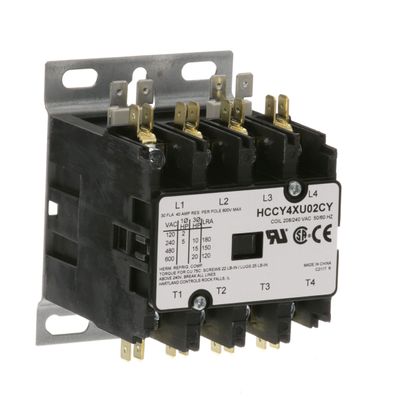 05945-004-43-74 Contactor4P 30/40A 208/240V Compatible With Jackson Dalton Dishwasher Equipment