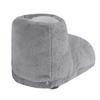 Electric Heated Foot Warmers for Men Women Fuzzy Thick Plush Foot Heater Winter USB Rechargeable Thermal Heating Ankle Feet Warmer Boots Shoes view 3