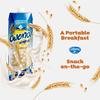 AVENA ALPINA Cinnamon and Original Flavor Bundle Oatmeal Smoothie 24 Pack x 6.7 ounces each (Original + Strawberry) 100% Organic Whole Grain Oats. Low Carbs, Non-GMO Oats view 2