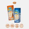 AVENA ALPINA Cinnamon and Original Flavor Bundle Oatmeal Smoothie 24 Pack x 6.7 ounces each (Original + Strawberry) 100% Organic Whole Grain Oats. Low Carbs, Non-GMO Oats view 3