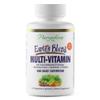 Paradise Herbs Earth's Blend Women's Once Daily Multivitamin with Iron, 48 Organic Superfoods, Probiotics, Antioxidants, Vitamins A, B12, C, D, K2, 120 Capsules view 1