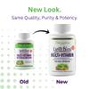 Paradise Herbs Earth's Blend Women's Once Daily Multivitamin with Iron, 48 Organic Superfoods, Probiotics, Antioxidants, Vitamins A, B12, C, D, K2, 120 Capsules view 4