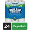 Quilted Northern 94475501 Ultra Soft & Strong 2-Ply Standard Toilet Paper view 3
