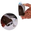 AMANCY All-in-one Travel Leather Cigar Humidor Box with Torch Cigar Lighter,Cutter and Stand Gift Set,Portable Multifunctional Travel Cigar Case Flask Combo Kits view 4