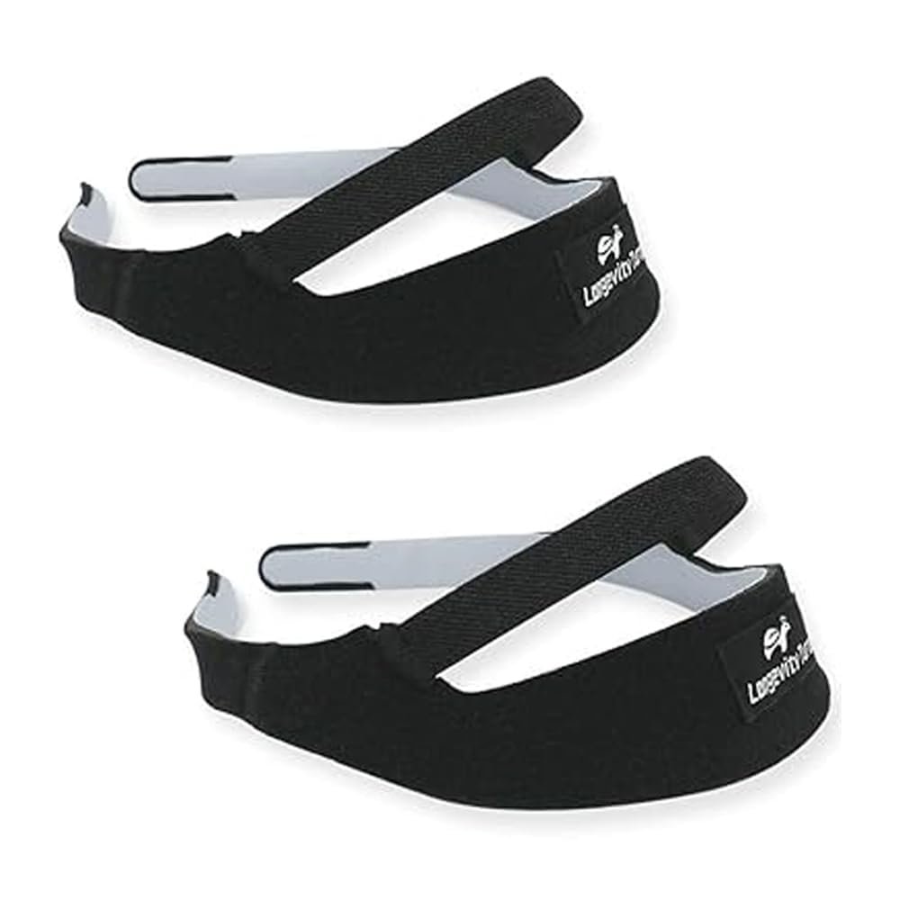 Longevity Turtle 2 Packs CPAP Headgear Replacement Compatible with Dreamwear Nasal Mask Strap, Durable & Soft CPAP Headgear Straps
