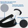 Longevity Turtle 2 Packs CPAP Headgear Replacement Compatible with Dreamwear Nasal Mask Strap, Durable & Soft CPAP Headgear Straps view 3