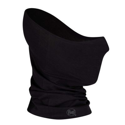 Buff Filter Tube Adult Face Mask, Black, XS/S