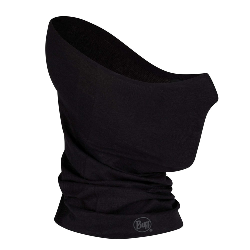 Buff Filter Tube Adult Face Mask, Black, XS/S