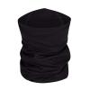 Buff Filter Tube Adult Face Mask, Black, XS/S view 2