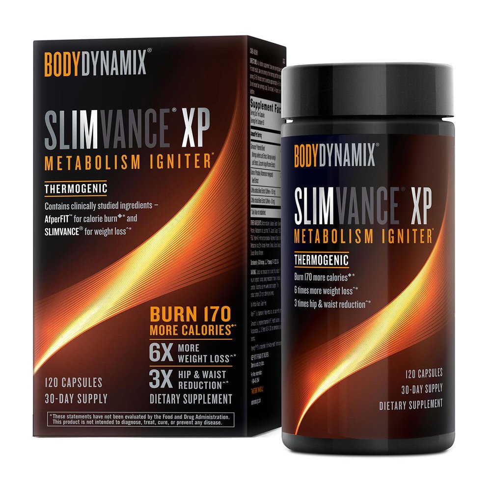 GNC Slimvance XP Metabolism Igniter, 120 Count, 30 Servings