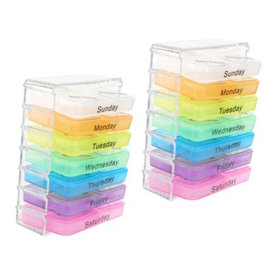 2 Sets Travel Portable Pp