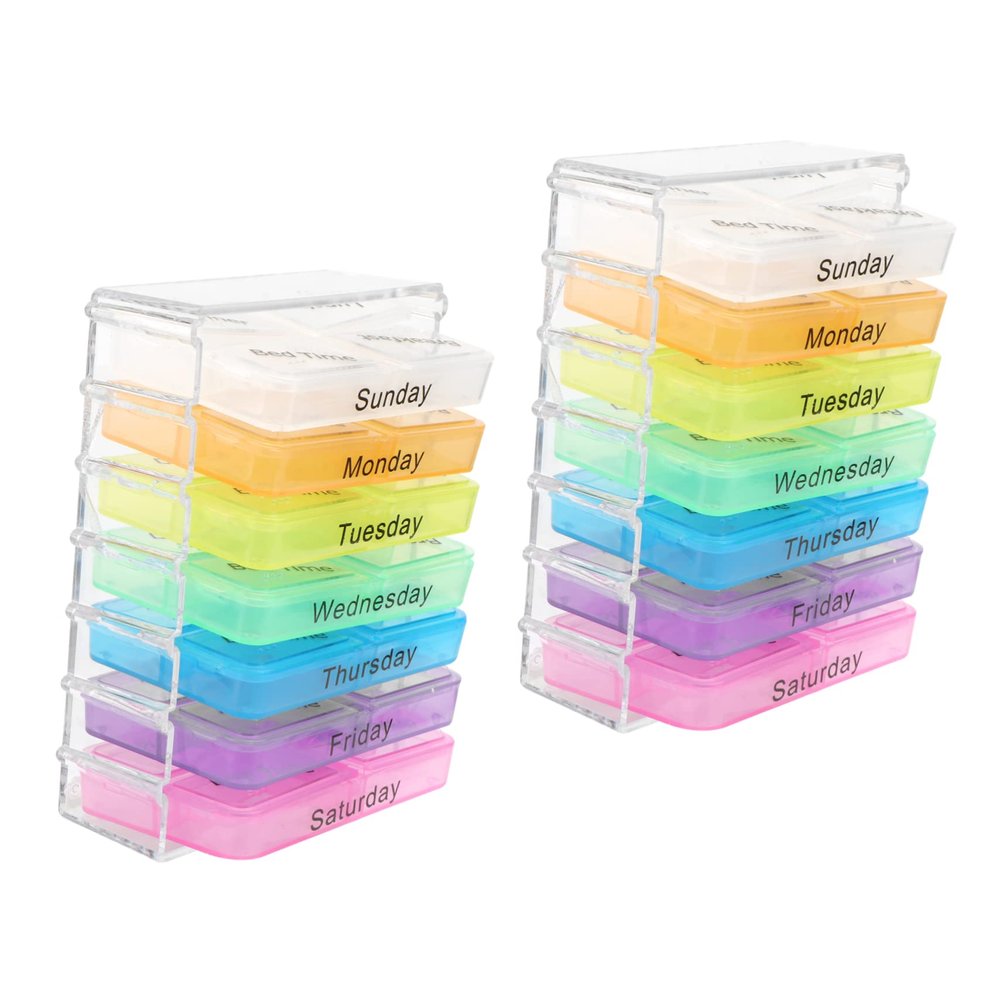 2 Sets Travel Portable Pp