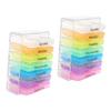 2 Sets Travel Portable Pp
