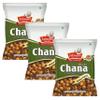 Jabsons - Roasted Chana Chickpeas (3 Pack), 150g x 3 (Nimboo Pudina) view 1