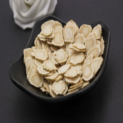 500 Grams (1.1 Lb.) Hard Sliced American Ginseng, Panax quinquefolium/Panax quinquefolius, from Changbai Mountain. (Sliced Diameter 0.8cm)