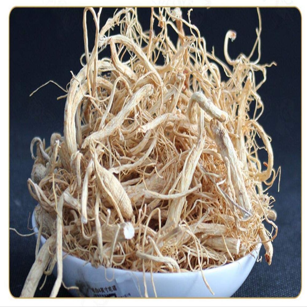 Wild Ginseng Fibrous Root, Ginseng Rootlet, TANGIBLE Benefits - 500 Grams (1.1 Lb.)