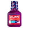 Tylenol Cold + Flu + Cough Night Liquid Medicine with Acetaminophen, Wild Berry, 8 fl. oz Case of 24 view 1