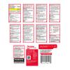 Tylenol Cold + Flu + Cough Night Liquid Medicine with Acetaminophen, Wild Berry, 8 fl. oz Case of 24 view 2