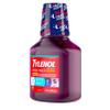Tylenol Cold + Flu + Cough Night Liquid Medicine with Acetaminophen, Wild Berry, 8 fl. oz Case of 24 view 3