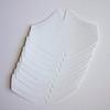 30 Filters (3 Pack) HEPA11 Face Mask Refill Filter Inserts, Made in Korea view 2