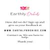 Earthly Orchids Live Orchid Plant - Bubble Gum 1 Spike view 2