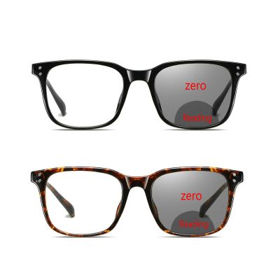 2Pack Bifocal Reading Glasses TR90 Transition Photochromic Reading Glasses for Men Women Readers Sunglasses Value package (2Pack-leopard&black, 3.0)