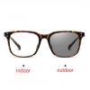 2Pack Bifocal Reading Glasses TR90 Transition Photochromic Reading Glasses for Men Women Readers Sunglasses Value package (2Pack-leopard&black, 2.75) view 4