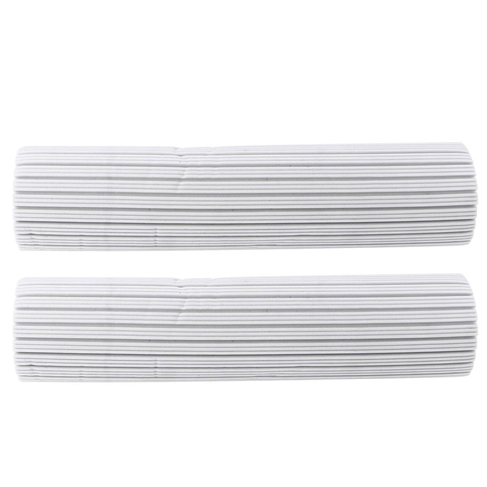 2pcs Mop Head Roller Mop Replacement Accessories Household Replacement Pads Eraser Microfiber PVA Sponge s Sponge Dorres PVA Collodion Scroll Wheel