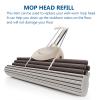 2pcs Mop Head Roller Mop Replacement Accessories Household Replacement Pads Eraser Microfiber PVA Sponge s Sponge Dorres PVA Collodion Scroll Wheel view 3