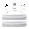 2pcs Mop Head Roller Mop Replacement Accessories Household Replacement Pads Eraser Microfiber PVA Sponge s Sponge Dorres PVA Collodion Scroll Wheel view 4