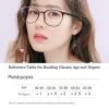 ZXCVBAS Blue Light Blocking Reading Glasses, Comfort Computer Reader Glasses for UV Protection HD Anti-Radiation, The Degree Can Be Automatically Adjusted for Both Near and Far,Purple,+1.5 view 2