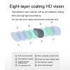 ZXCVBAS Blue Light Blocking Reading Glasses, Comfort Computer Reader Glasses for UV Protection HD Anti-Radiation, The Degree Can Be Automatically Adjusted for Both Near and Far,Purple,+1.5 view 3