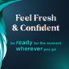 Promescent After Sex Clean Up Wipes Individually Wrapped Made with Aloe Vera, Gentle pH Balanced Formula Sex Wipes for Men, Women & Couples (40 Count) view 2