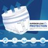 Premium Adult Incontinence Pull Up Diaper Pants 12 Pack High Absorbency (Small) view 2