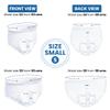 Premium Adult Incontinence Pull Up Diaper Pants 12 Pack High Absorbency (Small) view 4
