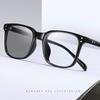 2Pack Bifocal Reading Glasses TR90 Transition Photochromic Reading Glasses for Men Women Readers Sunglasses Value package (2Pack-leopard&black, 2.5) view 3