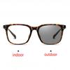 2Pack Bifocal Reading Glasses TR90 Transition Photochromic Reading Glasses for Men Women Readers Sunglasses Value package (2Pack-leopard&black, 2.5) view 4