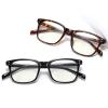 2Pack Bifocal Reading Glasses TR90 Transition Photochromic Reading Glasses for Men Women Readers Sunglasses Value package (2Pack-black&leopard, 1.5) view 4