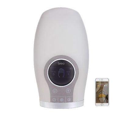 Breo WOWOS Hand Massager with Heating Function, APP Control, Cordless, Smart Massage for Lady, Finger, Hand Pain Relief