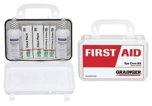 Bulk Eye Care Kit, Plastic, 2 Person