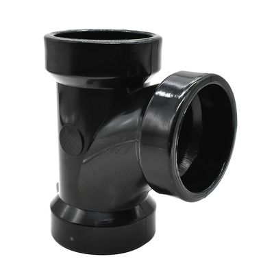 3 INCH X 3 INCH X 2 INCH ABS Sanitary REDUCING TEE