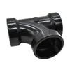 3 INCH X 3 INCH X 2 INCH ABS Sanitary REDUCING TEE view 3