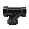 3 INCH X 3 INCH X 2 INCH ABS Sanitary REDUCING TEE view 4