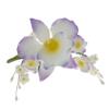 Global Sugar Art Cattleya Orchid Arched Spray Sugar Cake Flower, Violet, 1 Count by Chef Alan Tetreault view 1
