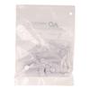 American Orthodontics Ligatures 20 Stick Pearl | 50 Sticks/1,000 Per Pkg | Made in the USA | Hypo-Allergenic, Non-Latex, Medical Grade Polyurethane Elastic Bands | .045 Inner / .115 Outer Diameter view 4